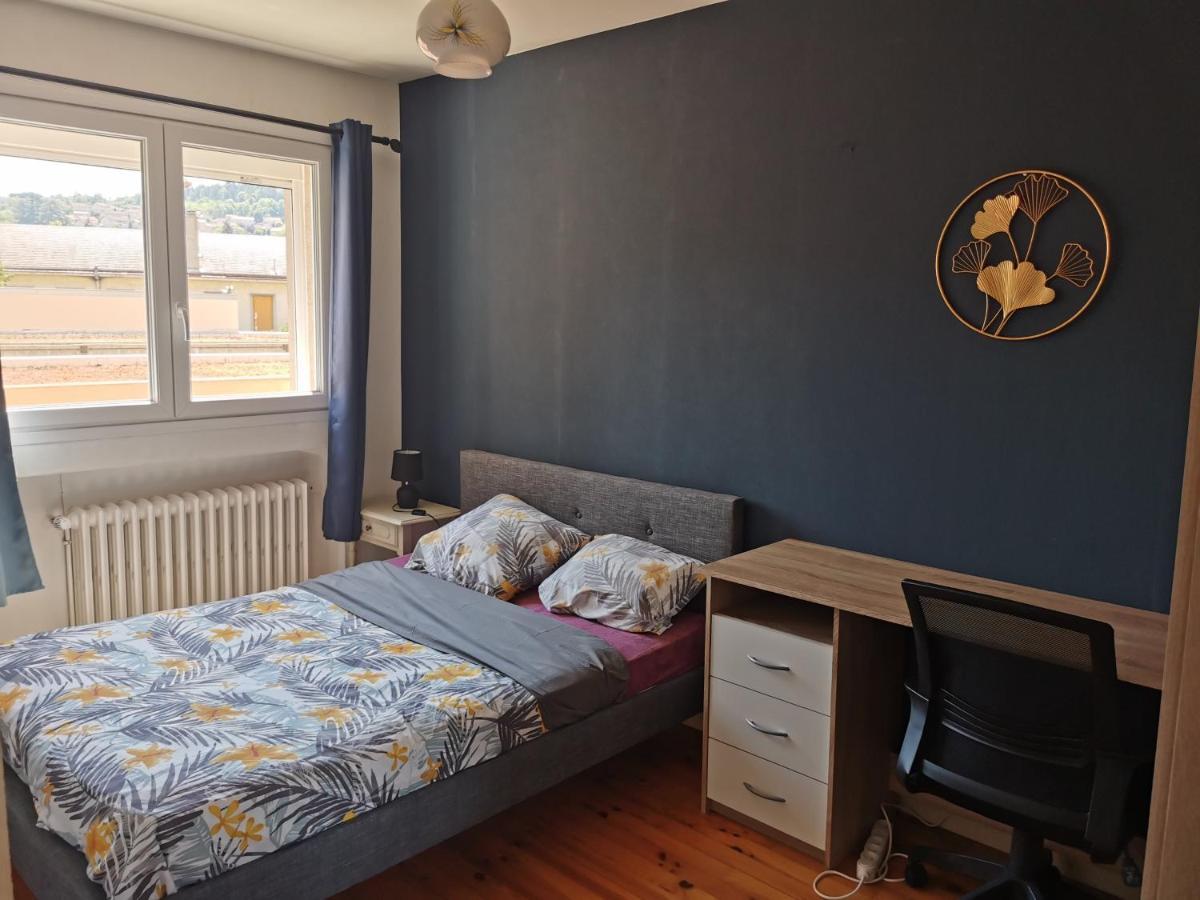 Velay Cocon Appartement 4 Chambres Avec Vue Sur Les Monuments Le Puy-en-Velay Eksteriør bilde